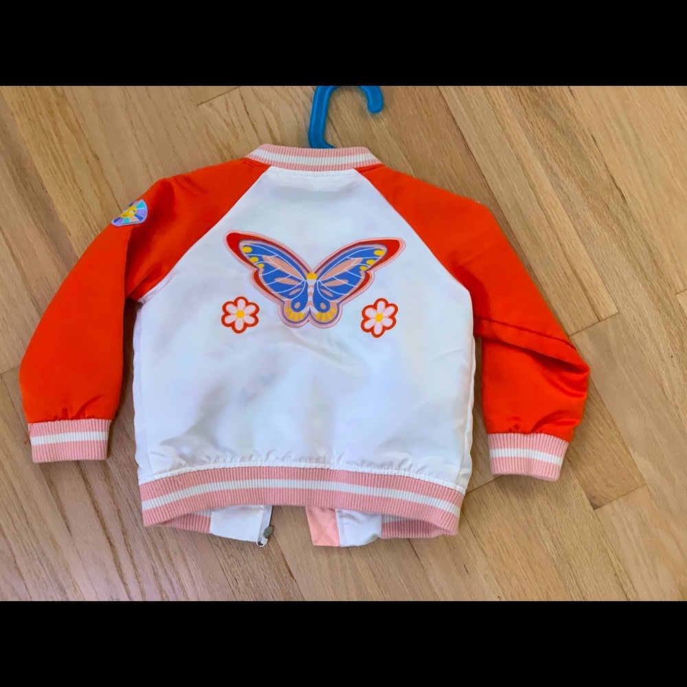 Jacket size 2 to 4 original size 3